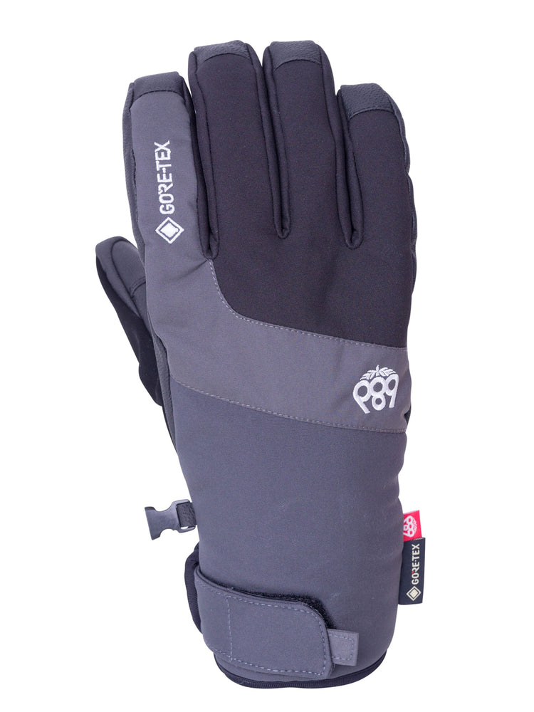 686 GORE-TEX LINEAR UNDER CUFF SNOWBOARD GLOVE - CHARCOAL - 2025 CHARCOAL SNOWBOARD GLOVES