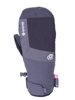 686 GORE-TEX LINEAR UNDER CUFF SNOWBOARD MITT - CHARCOAL - 2025 CHARCOAL SNOWBOARD GLOVES