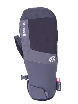 
                  
                    Load image into Gallery viewer, 686 GORE-TEX LINEAR UNDER CUFF SNOWBOARD MITT - CHARCOAL - 2025 CHARCOAL SNOWBOARD GLOVES
                  
                