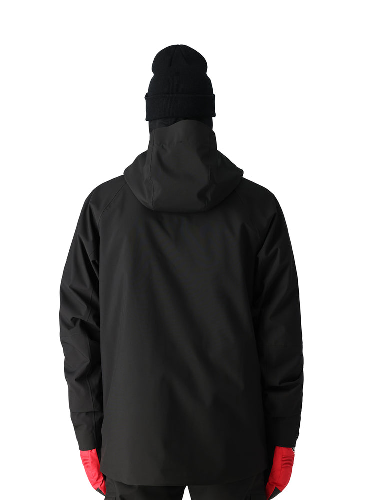 686 HYDRA THERMAGRAPH SNOWBOARD JACKET - BLACK - 2025 SNOWBOARD JACKETS