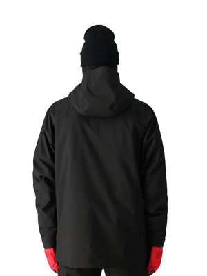 
                  
                    Load image into Gallery viewer, 686 HYDRA THERMAGRAPH SNOWBOARD JACKET - BLACK - 2025 SNOWBOARD JACKETS
                  
                