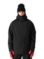 686 HYDRA THERMAGRAPH SNOWBOARD JACKET - BLACK - 2025 BLACK SNOWBOARD JACKETS