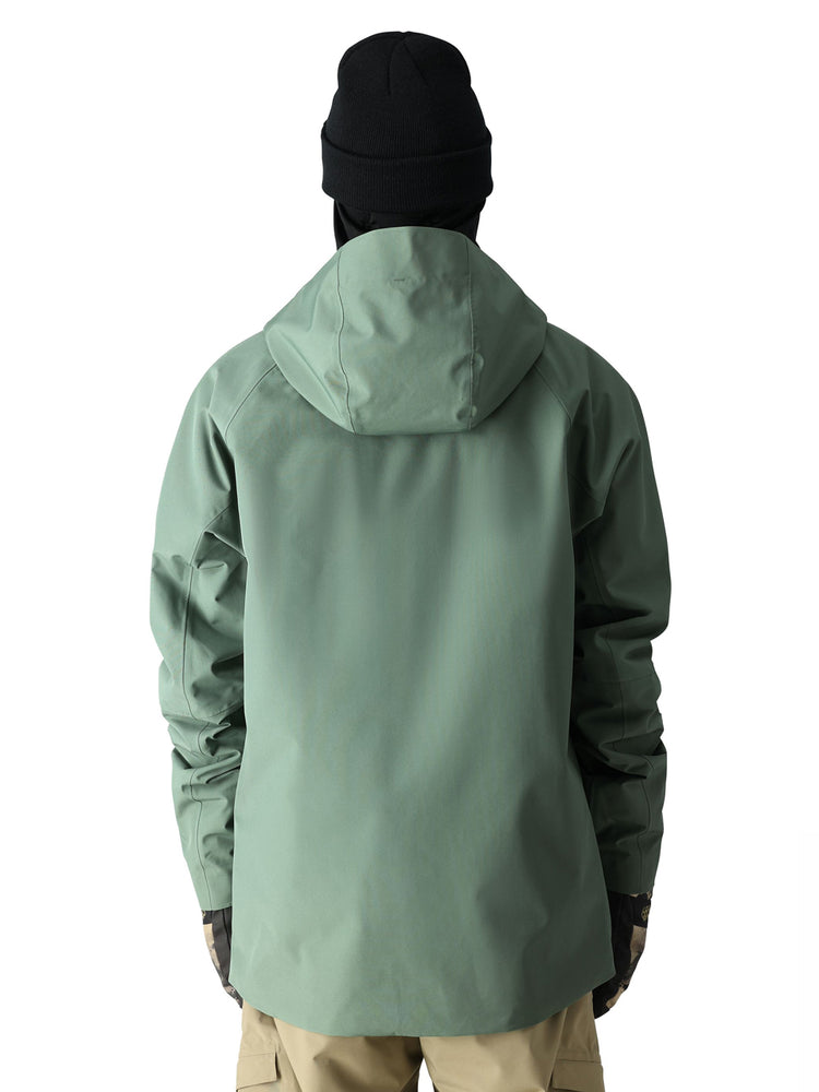 686 HYDRA THERMAGRAPH SNOWBOARD JACKET - CYPRESS GREEN - 2025 SNOWBOARD JACKETS