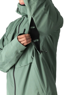 
                  
                    Load image into Gallery viewer, 686 HYDRA THERMAGRAPH SNOWBOARD JACKET - CYPRESS GREEN - 2025 SNOWBOARD JACKETS
                  
                