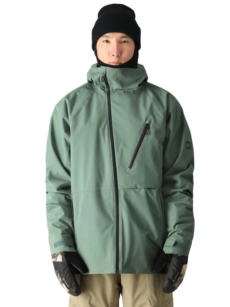 686 HYDRA THERMAGRAPH SNOWBOARD JACKET - CYPRESS GREEN - 2025 CYPRESS GREEN SNOWBOARD JACKETS