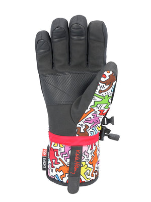 
                  
                    Load image into Gallery viewer, 686 RECON SNOWBOARD GLOVE - KEITH HARING MULTI - 2025 SNOWBOARD GLOVES
                  
                