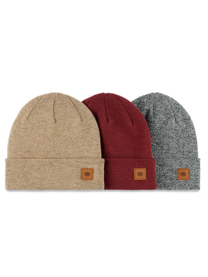 
                  
                    Load image into Gallery viewer, 686 MELANGE BEANIE - 3 PACK BEANIES
                  
                