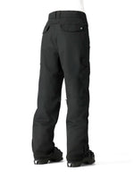 686 WOMENS AURA INSULATED CARGO SNOWBOARD PANT - BLACK - 2025 SNOWBOARD PANTS