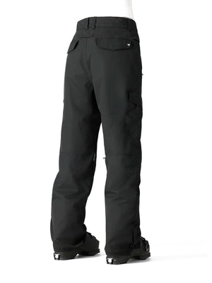 
                  
                    Load image into Gallery viewer, 686 WOMENS AURA INSULATED CARGO SNOWBOARD PANT - BLACK - 2025 SNOWBOARD PANTS
                  
                