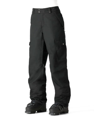 
                  
                    Load image into Gallery viewer, 686 WOMENS AURA INSULATED CARGO SNOWBOARD PANT - BLACK - 2025 BLACK SNOWBOARD PANTS
                  
                