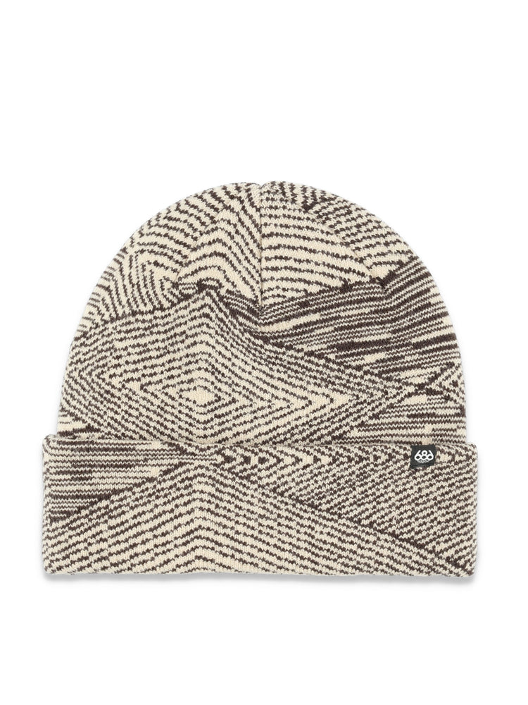 686 WOMENS CHECKMATE BEANIE - LIMESTONE LIMESTONE BEANIES