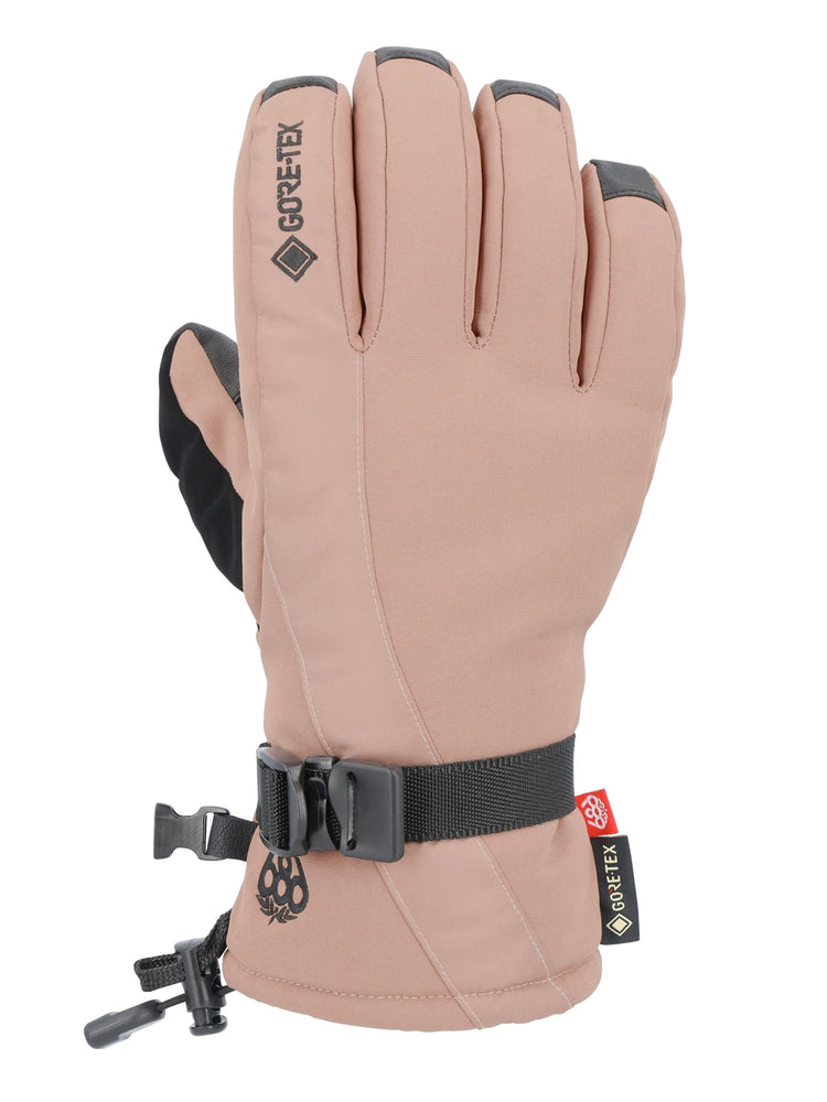 686 WOMENS GORE-TEX LINEAR SNOWBOARD GLOVE - ANTLER - 2025 ANTLER SNOWBOARD GLOVES