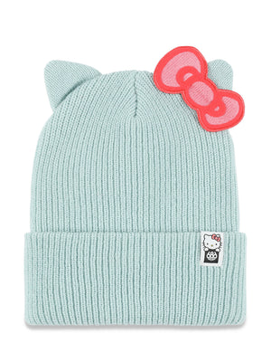 
                  
                    Load image into Gallery viewer, 686 WOMENS HELLO KITTY BEANIE - SEAGLASS SEAGLASS BEANIES
                  
                