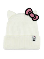 686 WOMENS HELLO KITTY BEANIE - WHITE WHITE BEANIES