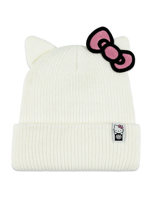 
                  
                    Load image into Gallery viewer, 686 WOMENS HELLO KITTY BEANIE - WHITE WHITE BEANIES
                  
                