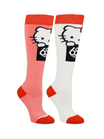 686 WOMENS HELLO KITTY SNOWBOARD SOCKS 2-PACK SOCKS