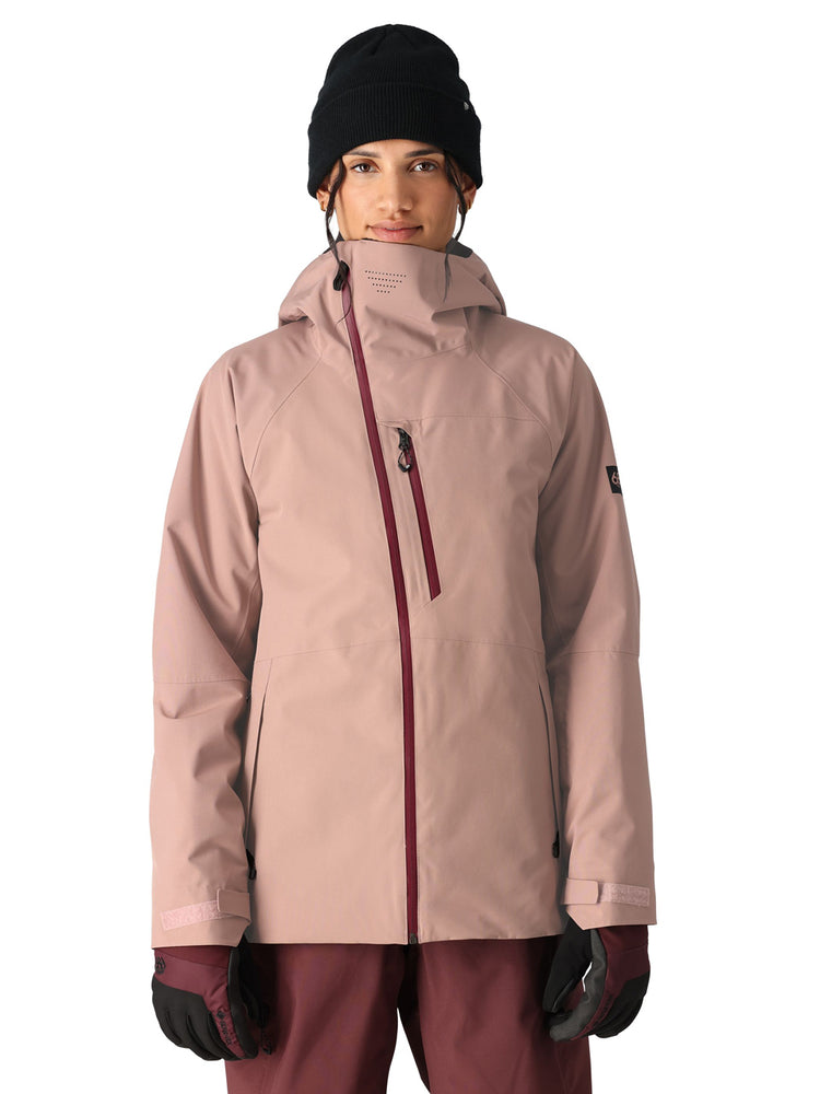 686 WOMENS HYDRA INSULATED SNOWBOARD JACKET - ANTLER - 2025 ANTLER SNOWBOARD JACKETS