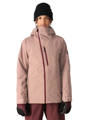 
                  
                    Load image into Gallery viewer, 686 WOMENS HYDRA INSULATED SNOWBOARD JACKET - ANTLER - 2025 ANTLER SNOWBOARD JACKETS
                  
                