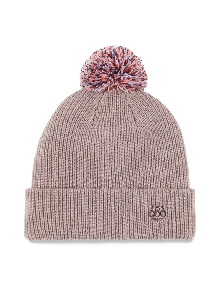 686 WOMENS MIX POM BEANIE - ANTLER ANTLER BEANIES