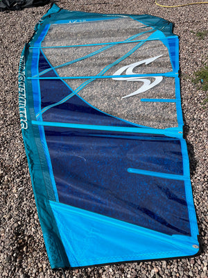 
                  
                    Load image into Gallery viewer, 2022/23 Simmer Enduro 7.1 m2 Used windsurfing sails
                  
                