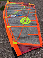 2023 Goya Mark 7.2 m2 used windsurf sail ( head panel ) Used windsurfing sails