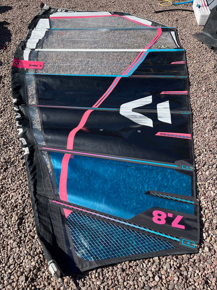 2020 Duotone S Pace 7.8m2 Used windsurfing sails