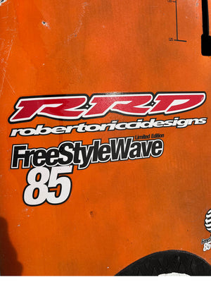 
                  
                    Load image into Gallery viewer, 2012 RRD Freestyle wave 85 Ltd Used windsurfing boards
                  
                