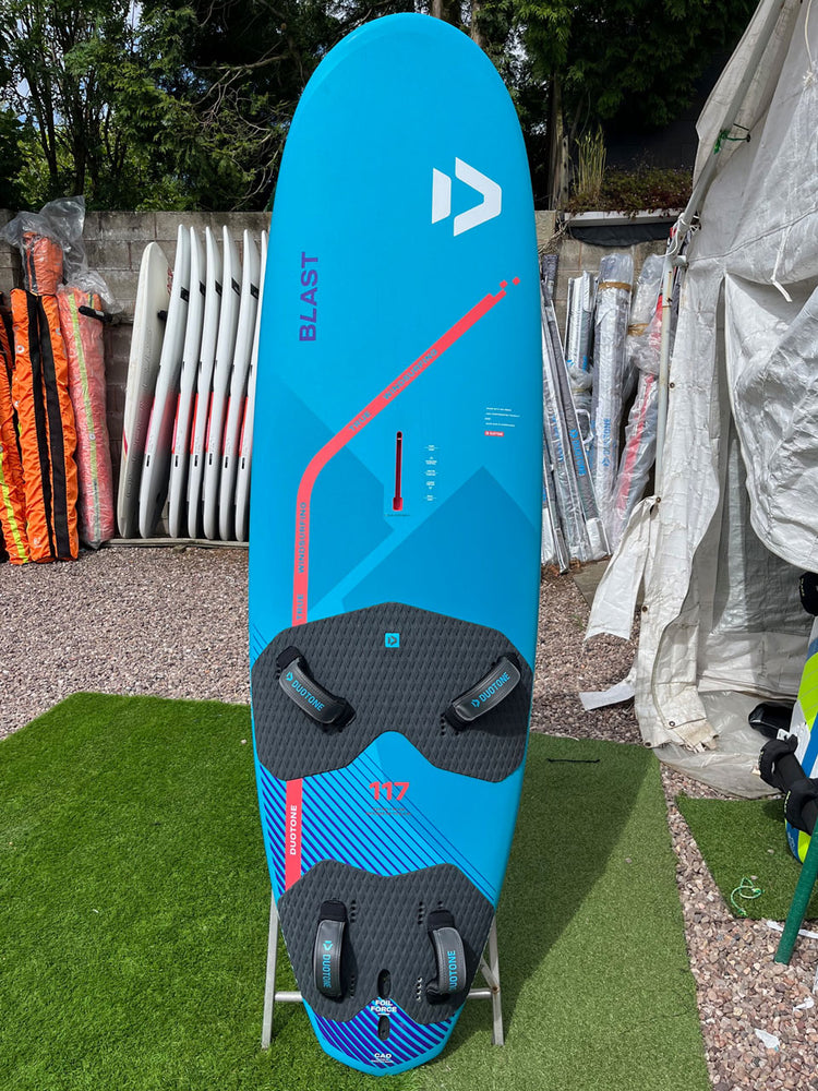 2024 Duotone Blast HRS 117 Used windsurfing boards