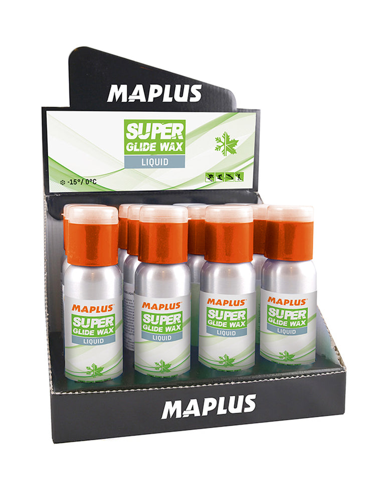 MAPLUS SUPER GLIDE WAX LIQUID SERVICING