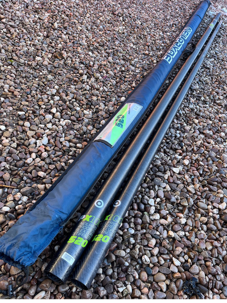 Neilpryde TPX 100 520 RDM Used Windsurfing Mast Used windsurfing masts