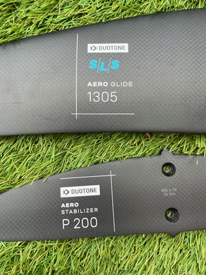 
                  
                    Load image into Gallery viewer, Duotone Wing Set Aero Glide SLS 1305 Used wing foil set Used Foils
                  
                