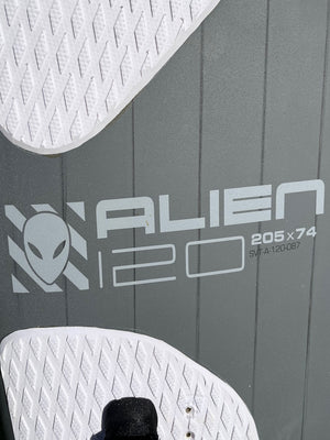 
                  
                    Load image into Gallery viewer, 2024 Severne Alien HD 120 Used foiling boards
                  
                