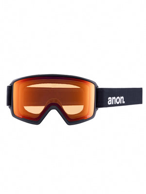 
                  
                    Load image into Gallery viewer, ANON M3 SNOWBOARD GOGGLES - BLACK SUNNY RED - 2025 GOGGLES
                  
                