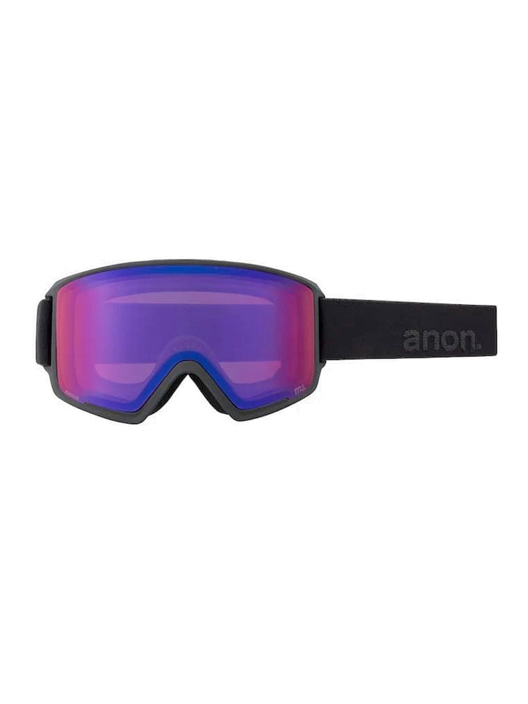 ANON M3 SNAPBACK SNOWBOARD GOGGLES - SMOKE SUNNY ONYX - 2025 GOGGLES