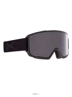 ANON M3 SNAPBACK SNOWBOARD GOGGLES - SMOKE SUNNY ONYX - 2025 SMOKE SUNNY ONYX - VARIABLE VIOLET GOGGLES