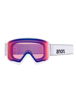 ANON M3 SNOWBOARD GOGGLES - WHITE SUNNY ONYX - 2025 GOGGLES