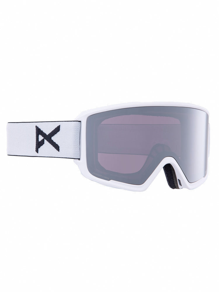 ANON M3 SNOWBOARD GOGGLES - WHITE SUNNY ONYX - 2025 GOGGLES