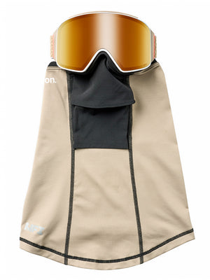 
                  
                    Load image into Gallery viewer, ANON M4 CYLINDRICAL SNOWBOARD GOGGLES - SUMMIT TAUPE SUNNY BRONZE - 2025 GOGGLES
                  
                