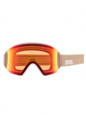 
                  
                    Load image into Gallery viewer, ANON M4 CYLINDRICAL SNOWBOARD GOGGLES - SUMMIT TAUPE SUNNY BRONZE - 2025 SUMMIT TAUPE SUNNY BRONZE - CLOUDY BURST GOGGLES
                  
                