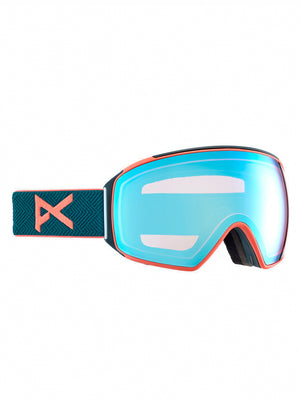 
                  
                    Load image into Gallery viewer, ANON M4 TORIC SNOWBOARD GOGGLES - DEEP EMERALD VARIABLE BLUE - 2025 GOGGLES
                  
                