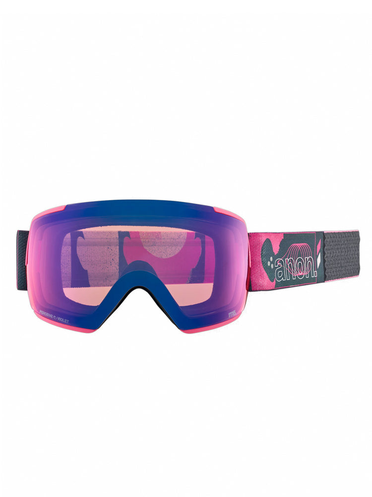 ANON M5 SNOWBOARD GOGGLES - PORTRAIT SUNNY ONYX - 2025 GOGGLES