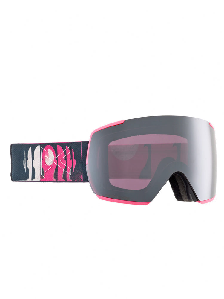 ANON M5 SNOWBOARD GOGGLES - PORTRAIT SUNNY ONYX - 2025 PORTRAIT SUNNY ONYX - VARIABLE VIOLET GOGGLES