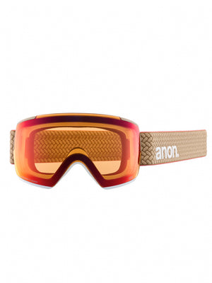 
                  
                    Load image into Gallery viewer, ANON M5 SNOWBOARD GOGGLES - SUMMIT TAUPE SUNNY BRONZE - 2025 GOGGLES
                  
                