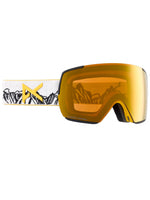 ANON M5S SNOWBOARD GOGGLES - JUMBO SUNNY BRONZE - 2025 JUMBO SUNNY BRONZE - CLOUDY BURST GOGGLES