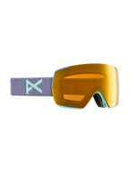 ANON M5S SNOWBOARD GOGGLES - PURPLE SUNNY BRONZE - 2025 PURPLE SUNNY BRONZE - CLOUDY BURST GOGGLES