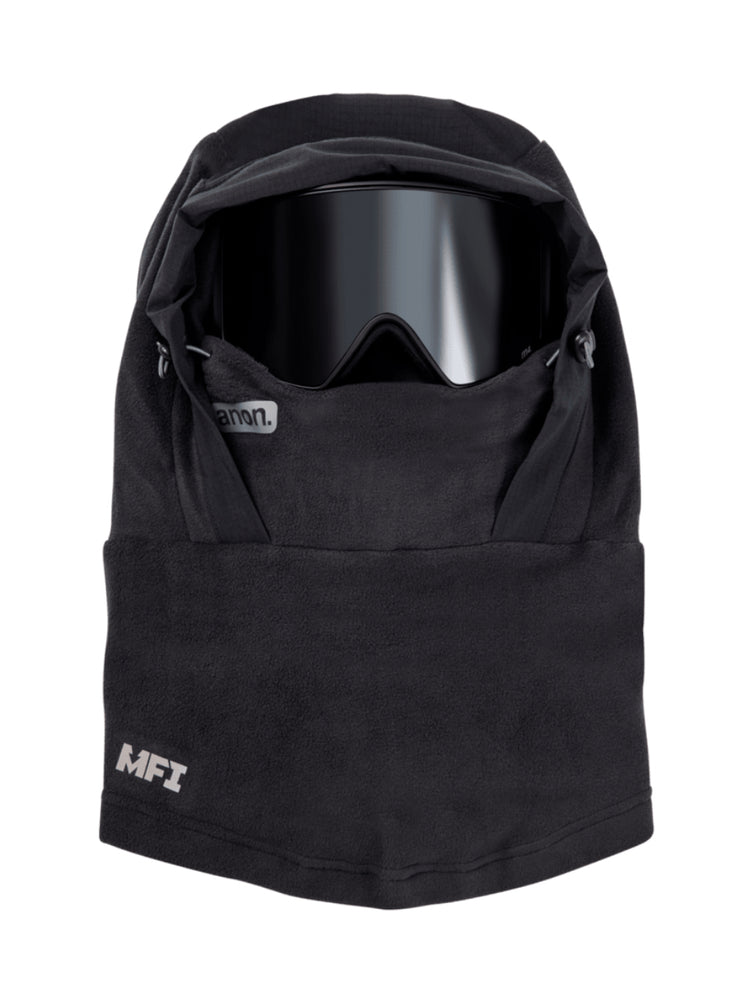 ANON MFI FLEECE HELMET HOOD - BLACK ONE SIZE BLACK FACEMASKS