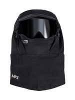 ANON MFI FLEECE HELMET HOOD - BLACK ONE SIZE BLACK FACEMASKS