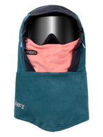 ANON MFI FLEECE HELMET HOOD - DEEP EMERALD ONE SIZE DEEP EMERALD FACEMASKS