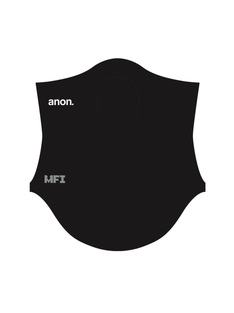 ANON MFI MIDWEIGHT NECK WARMER - BLACK FACEMASKS