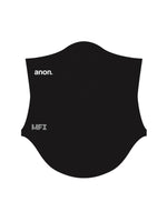 ANON MFI MIDWEIGHT NECK WARMER - BLACK FACEMASKS